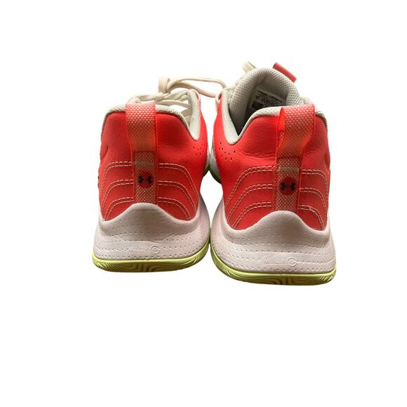 Under Armour Curry 3Z6 Basketball Shoes 6Y Multicolor Mid Top Sneaker - Picture 4 of 6